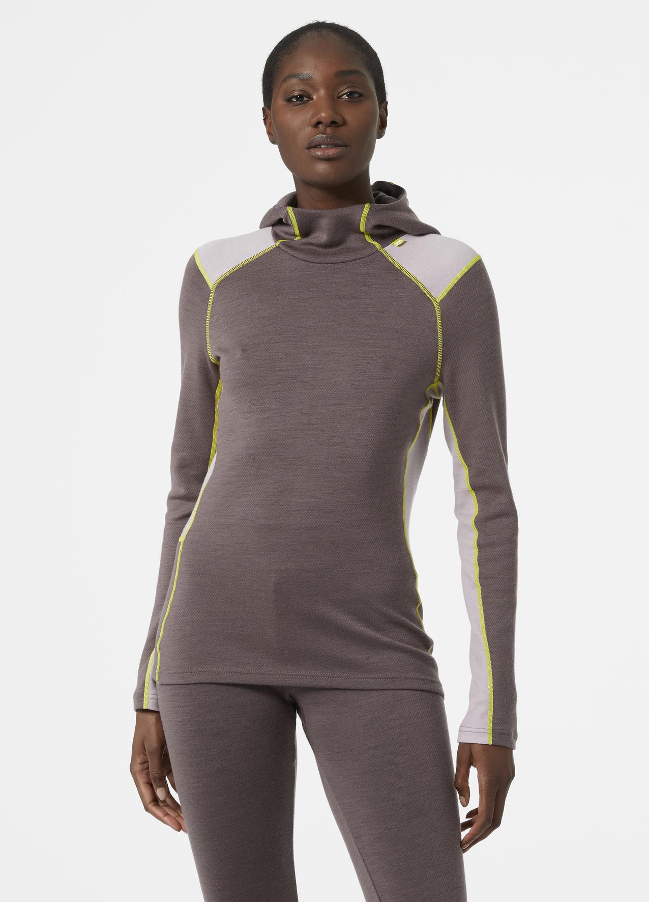 Helly Hansen Lifa Merino MID pulover sakapuljačom - ženske