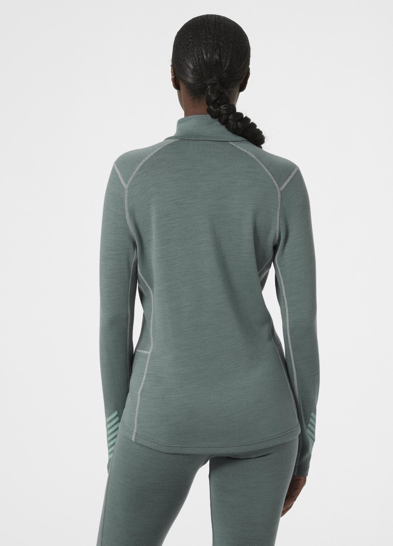 Helly Hansen Lifa Merino Midweight 1/2 Zip majica - ženske
