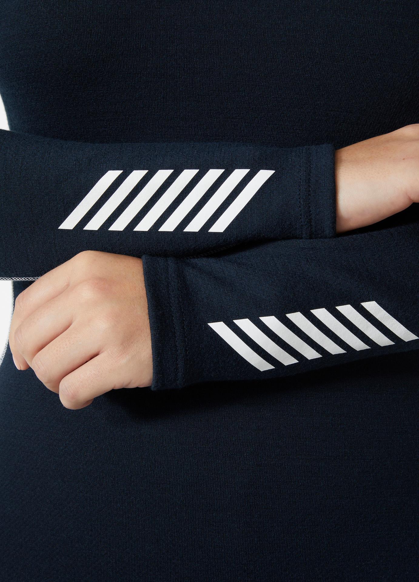 Helly Hansen Lifa Merino Midweight 1/2 Zip majica - ženske