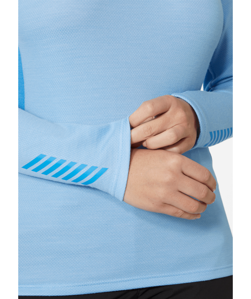 Helly Hansen Lifa Merino Midweight 1/2 Zip majica - ženske