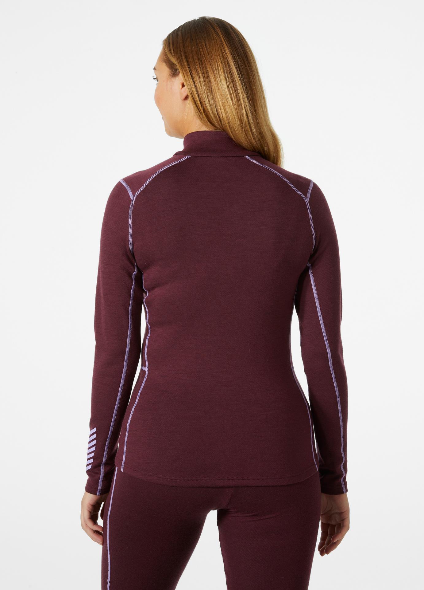 Helly Hansen Lifa Merino Midweight 1/2 Zip majica - ženske