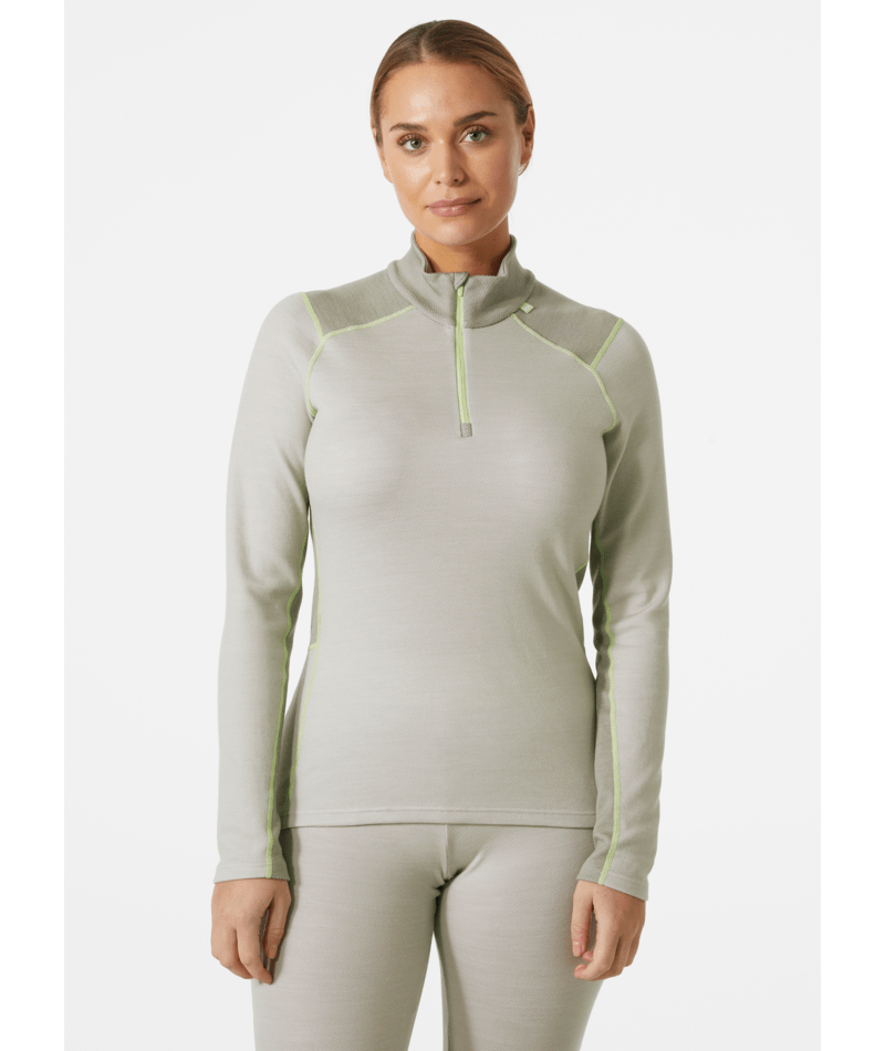 Helly Hansen Lifa Merino Midweight 1/2 Zip majica - ženske