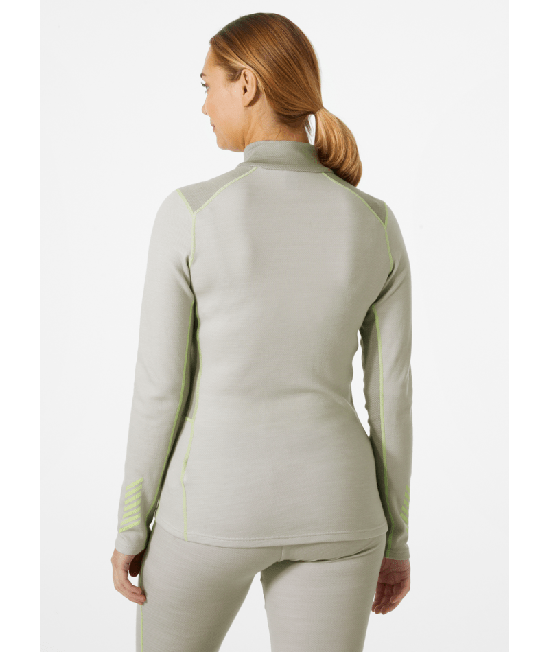 Helly Hansen Lifa Merino Midweight 1/2 Zip majica - ženske