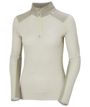 Helly Hansen Lifa Merino Midweight 1/2 Zip majica - ženske