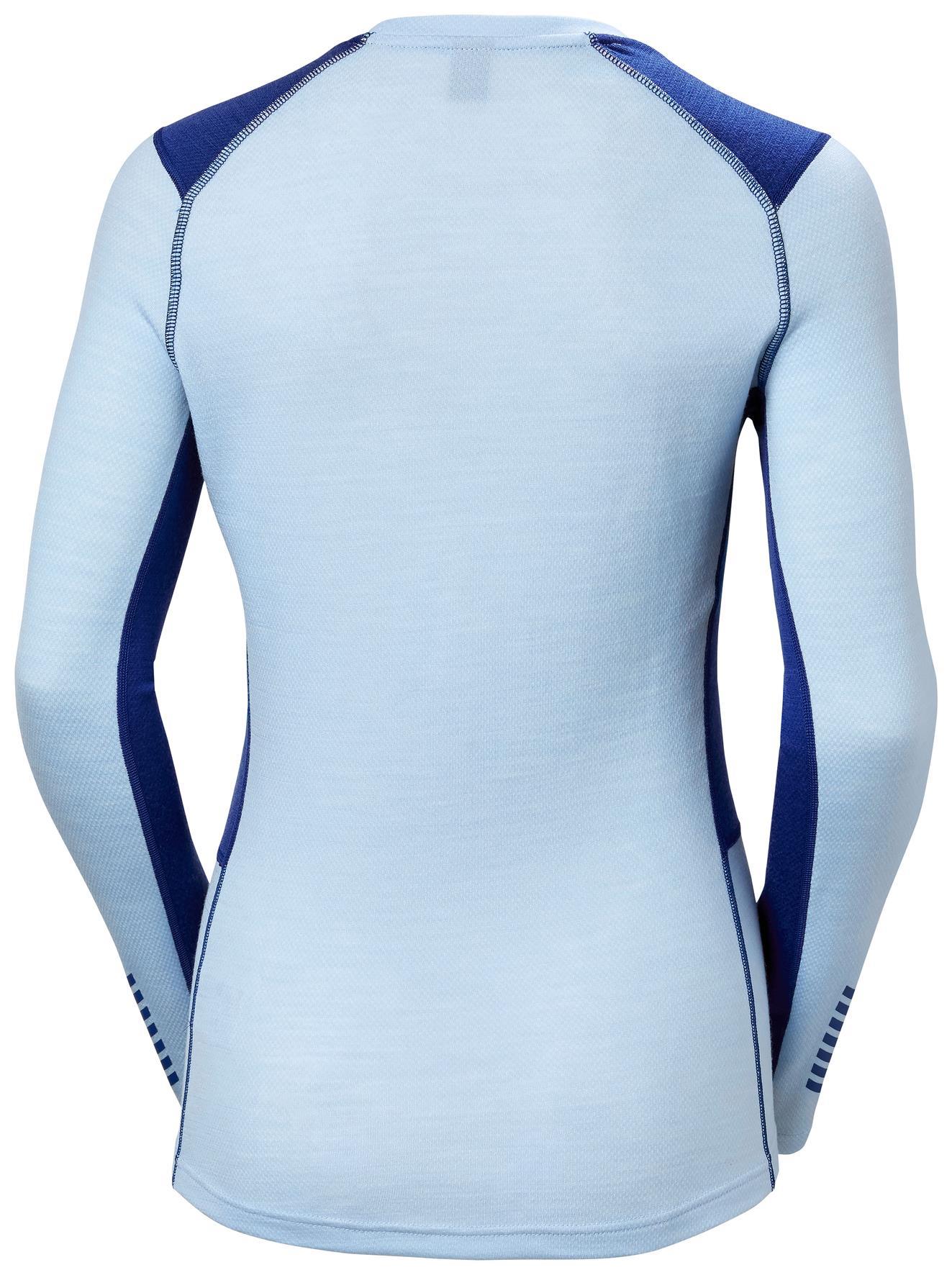 Helly Hansen Lifa Merino Midweight Crewmajica - ženske