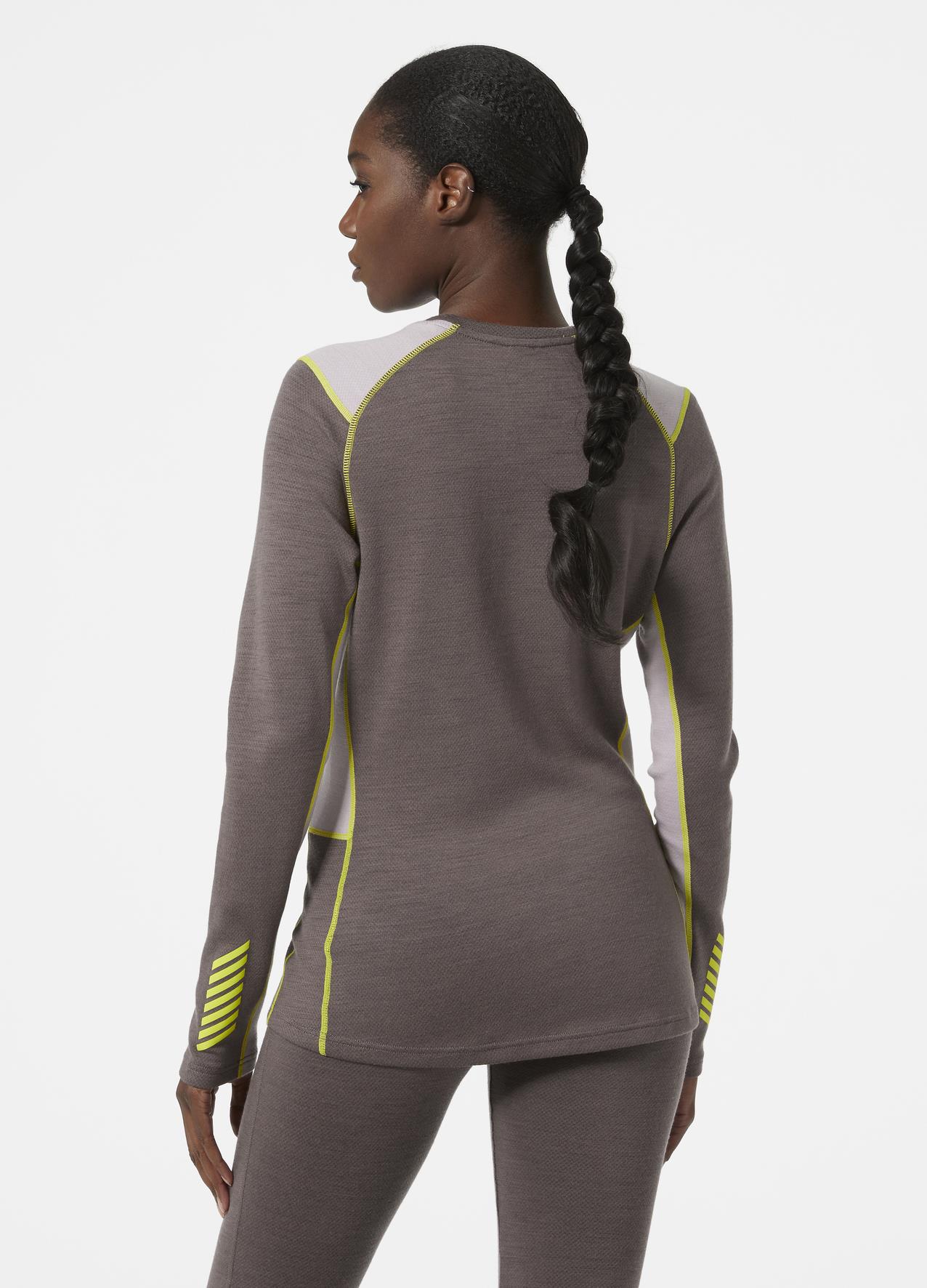 Helly Hansen Lifa Merino Midweight Crewmajica - ženske