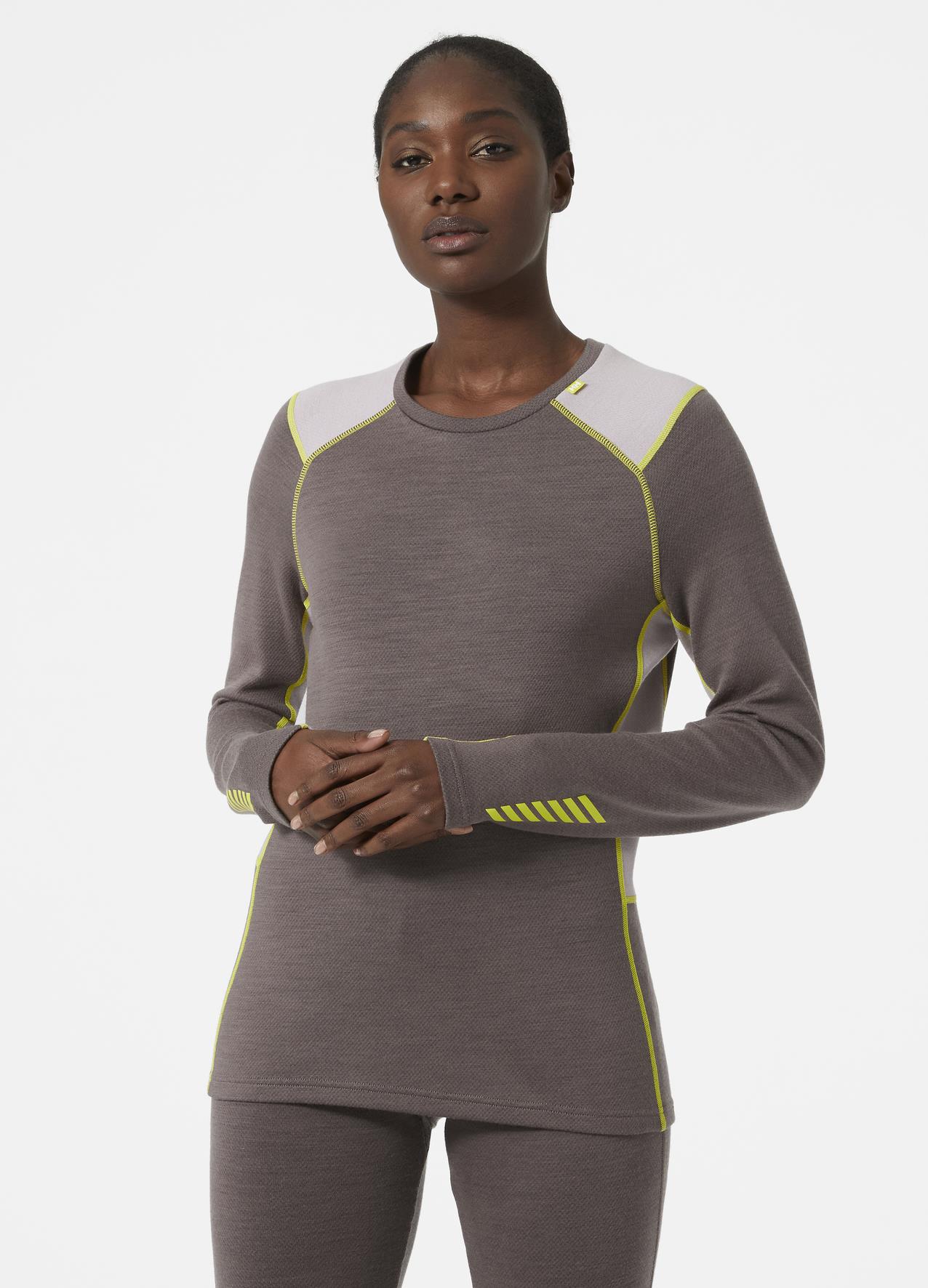 Helly Hansen Lifa Merino Midweight Crewmajica - ženske