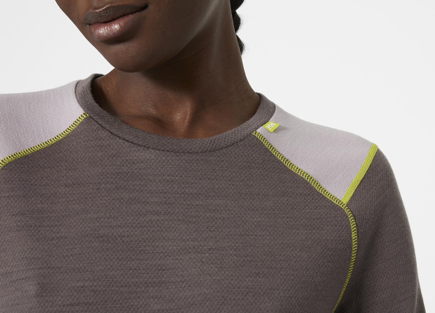 Helly Hansen Lifa Merino Midweight Crewmajica - ženske