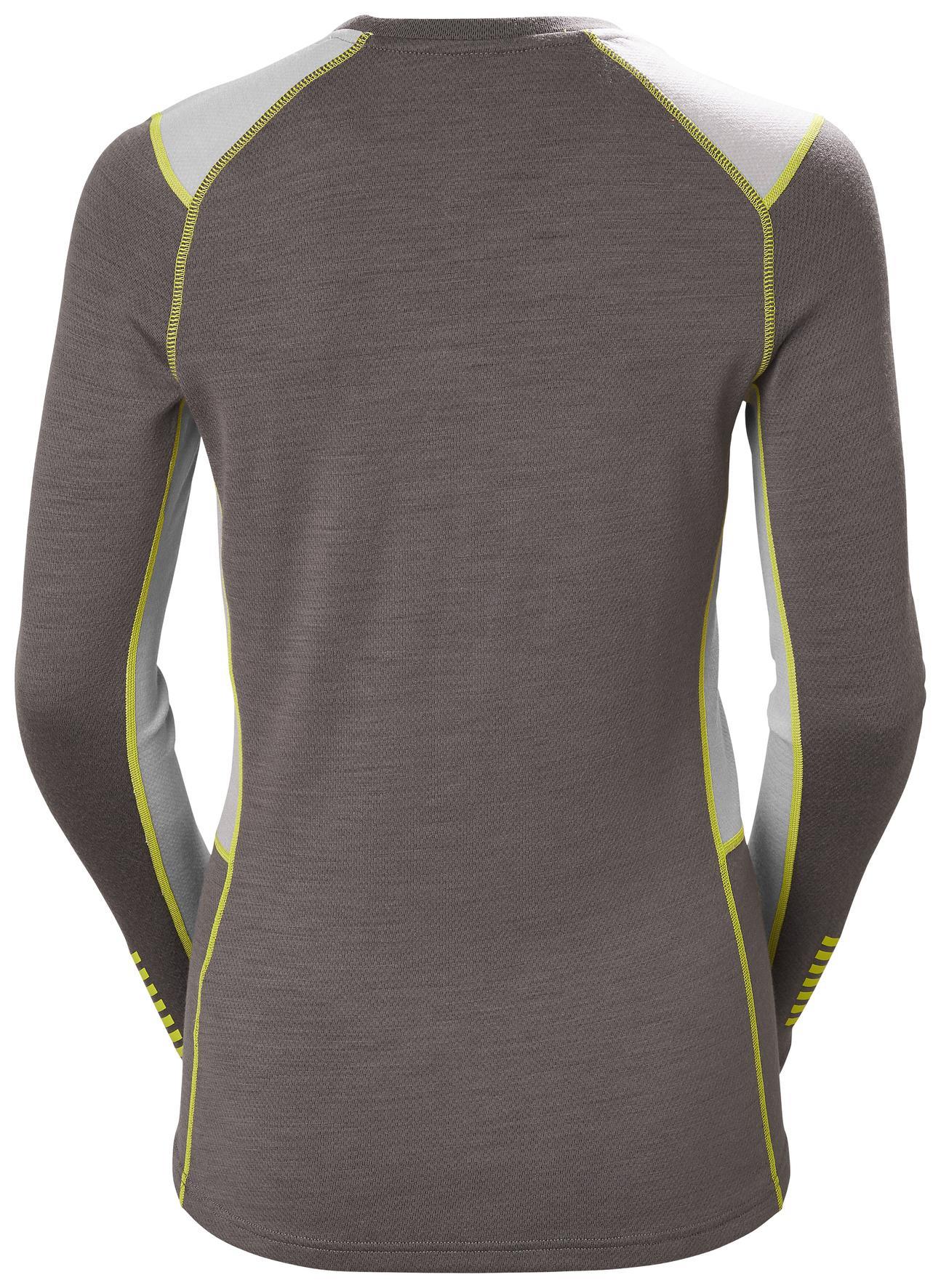 Helly Hansen Lifa Merino Midweight Crewmajica - ženske