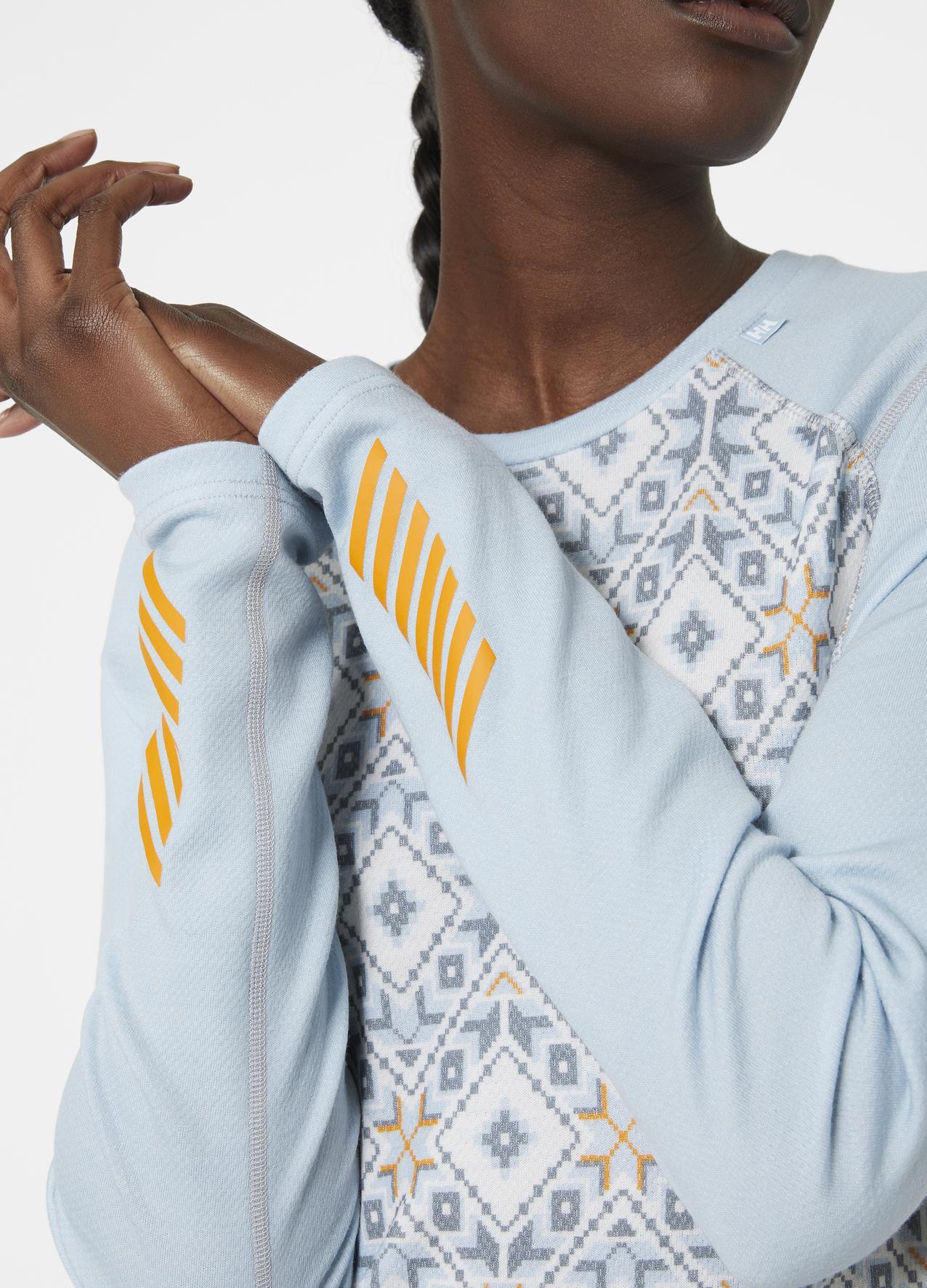 Helly Hansen Lifa Merino MW Graphic majica - ženske