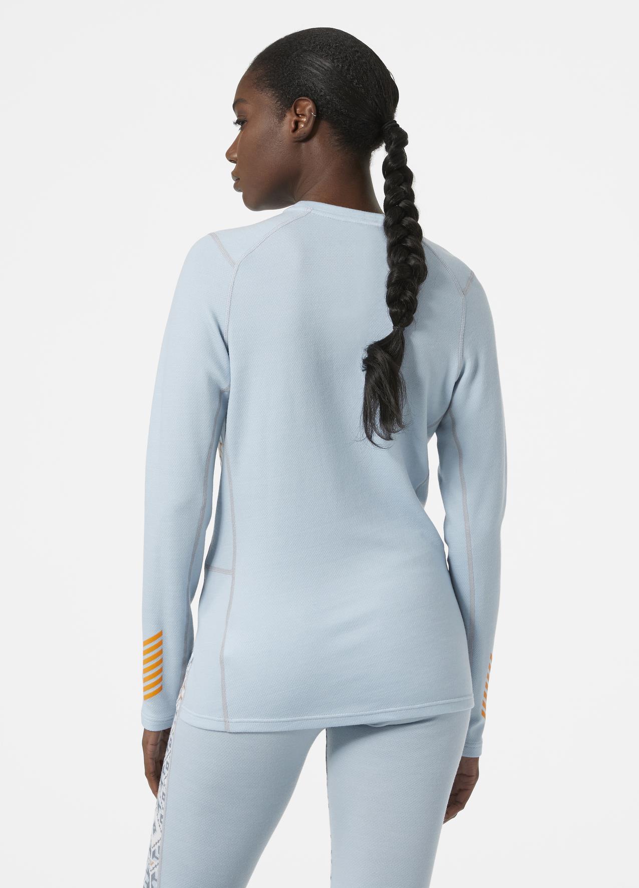 Helly Hansen Lifa Merino MW Graphic majica - ženske