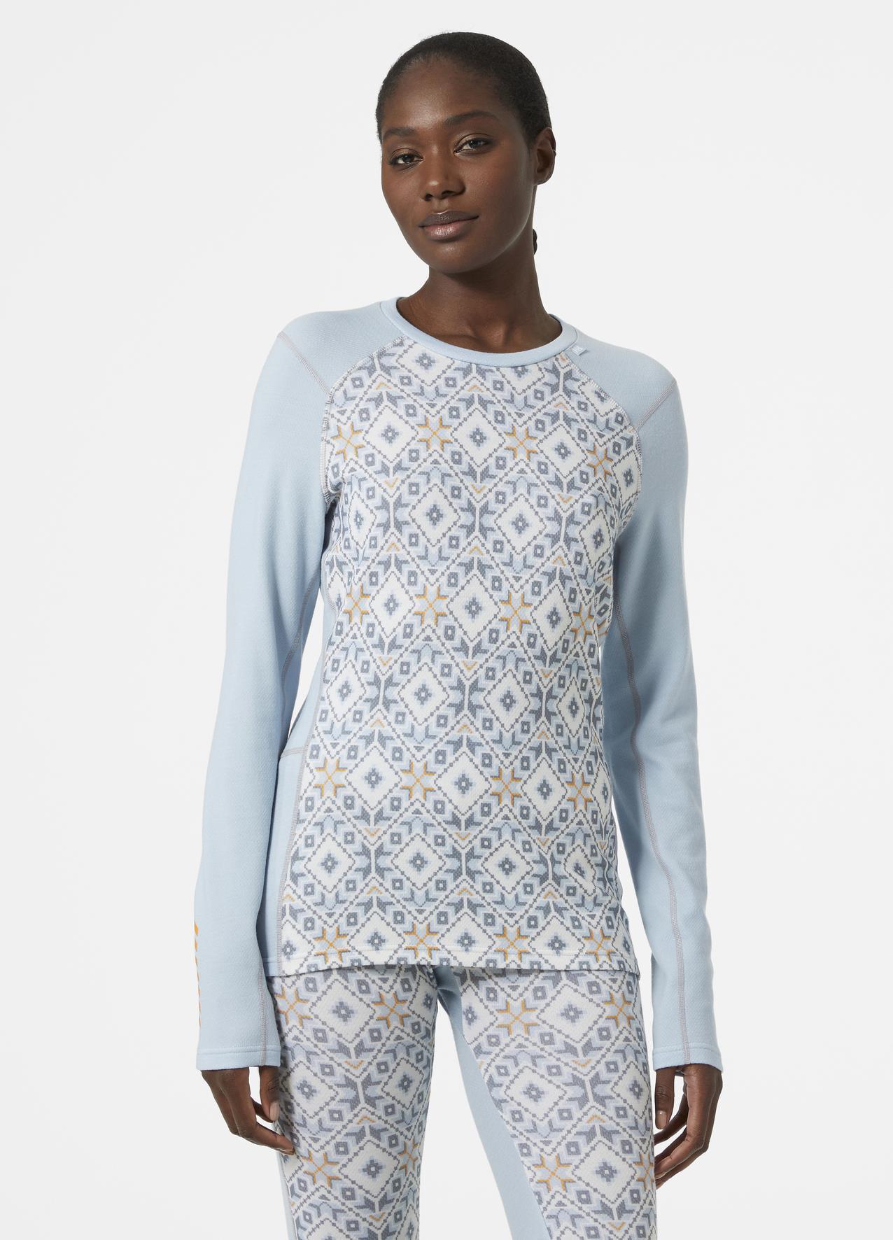 Helly Hansen Lifa Merino MW Graphic majica - ženske