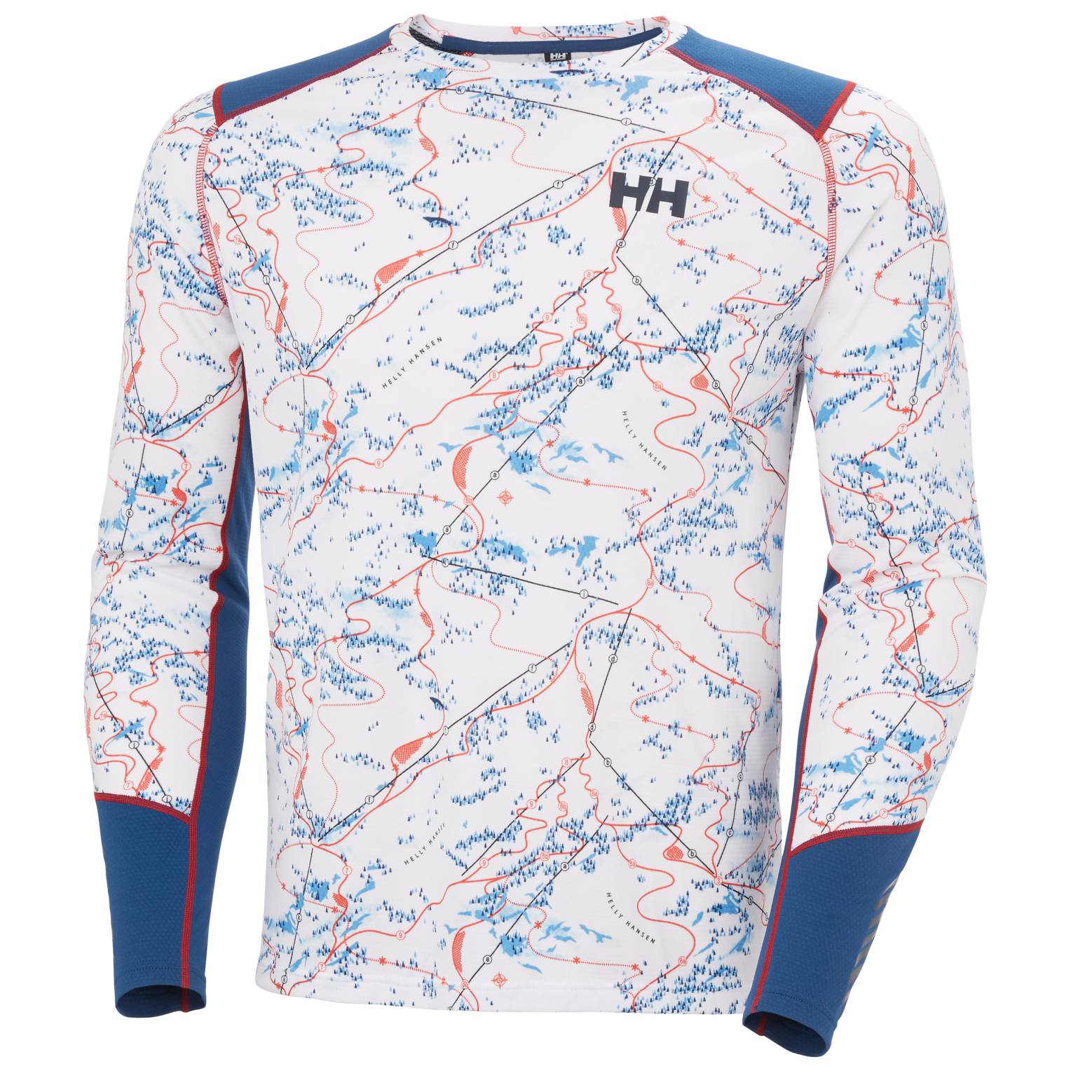 Helly Hansen Lifa Active Crew majica - muška