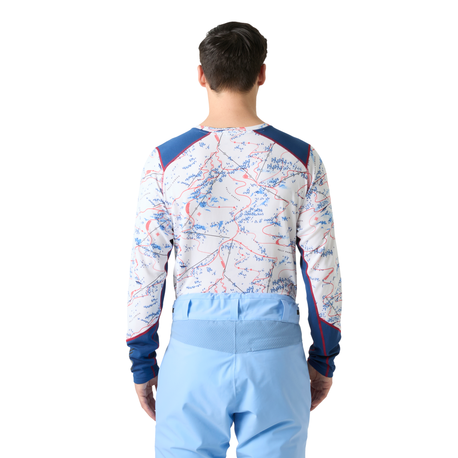 Helly Hansen Lifa Active Crew majica - muška