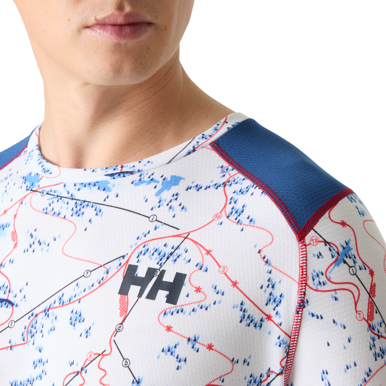 Helly Hansen Lifa Active Crew majica - muška