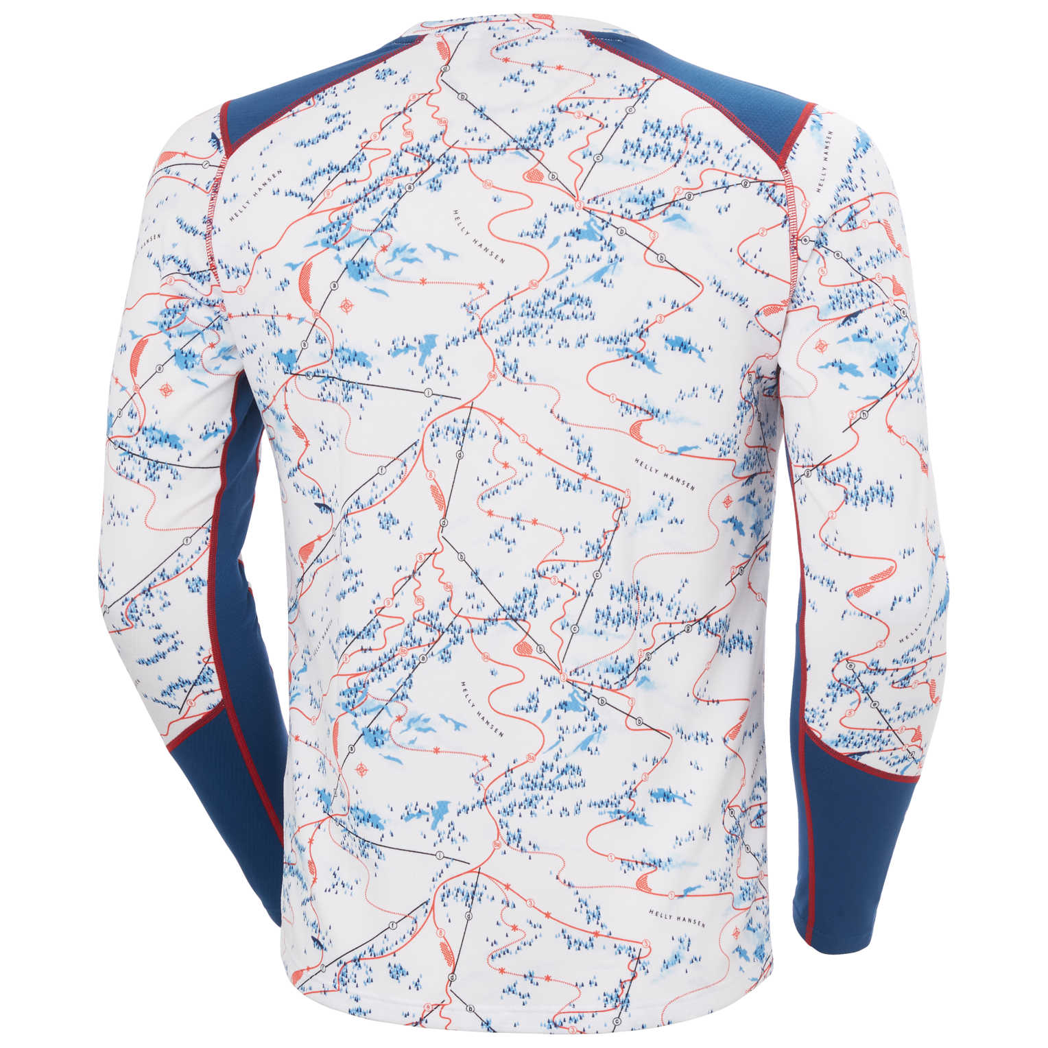 Helly Hansen Lifa Active Crew majica - muška
