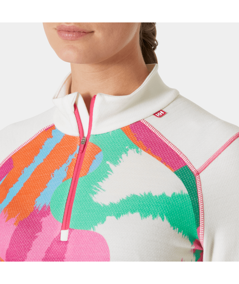 Helly Hansen Lifa Merino MW Graphic majica - ženske