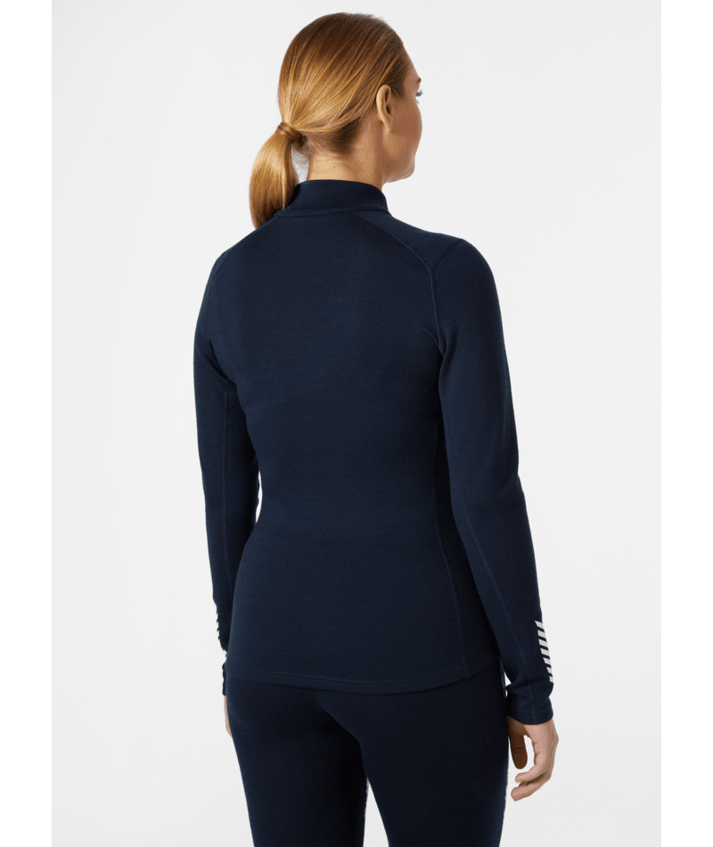 Helly Hansen Lifa Merino MW Graphic majica - ženske