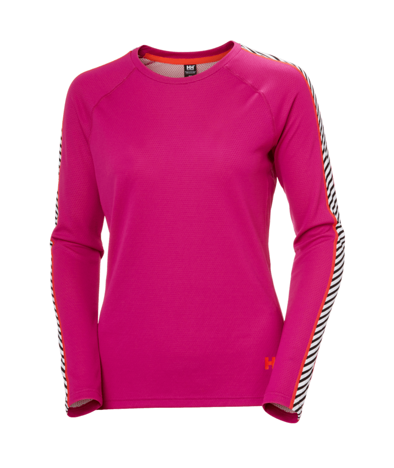 Helly Hansen Active Stripe Crew maja - ženske