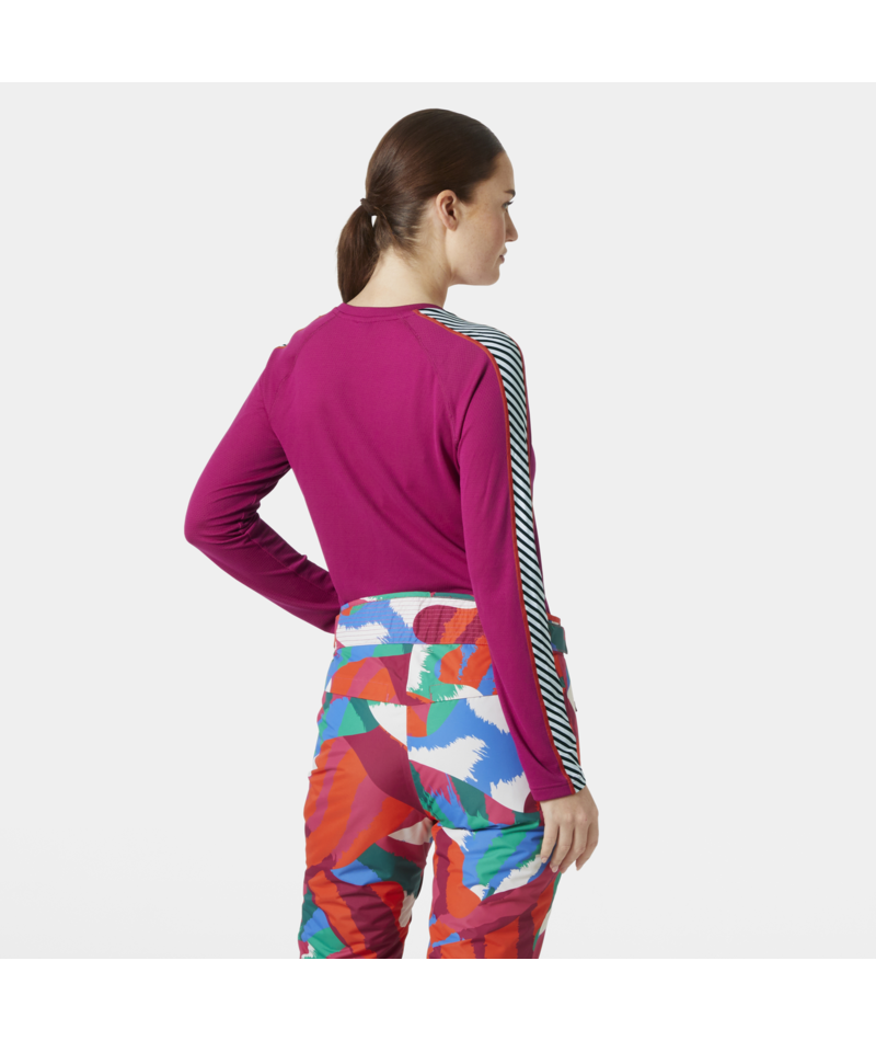 Helly Hansen Active Stripe Crew maja - ženske