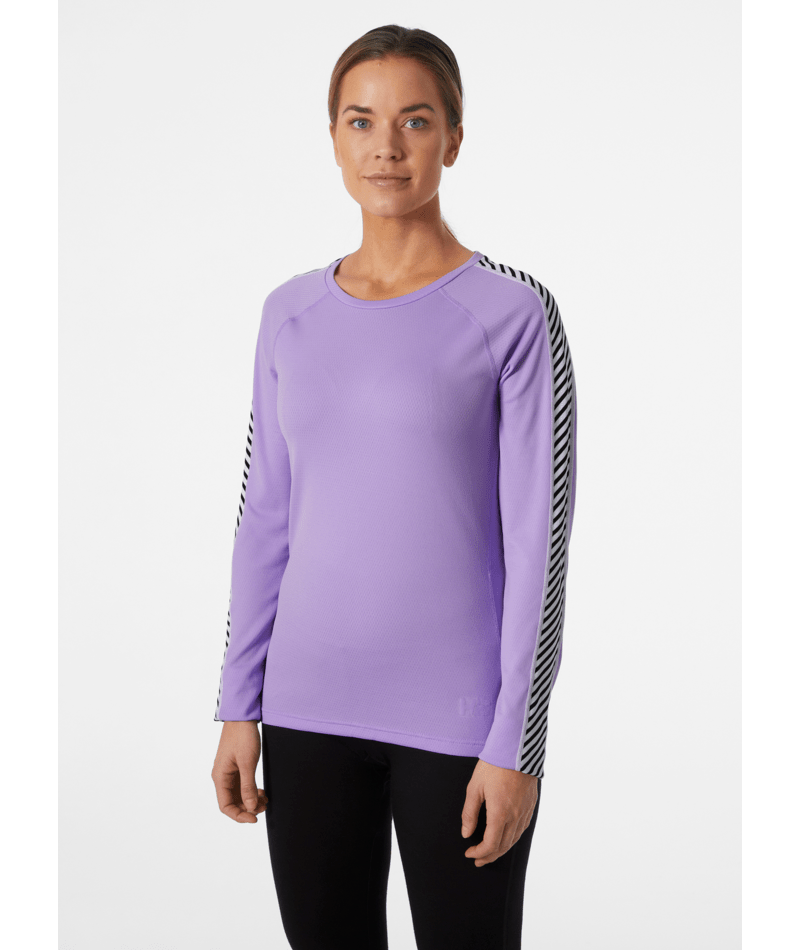 Helly Hansen Active Stripe Crew maja - ženske