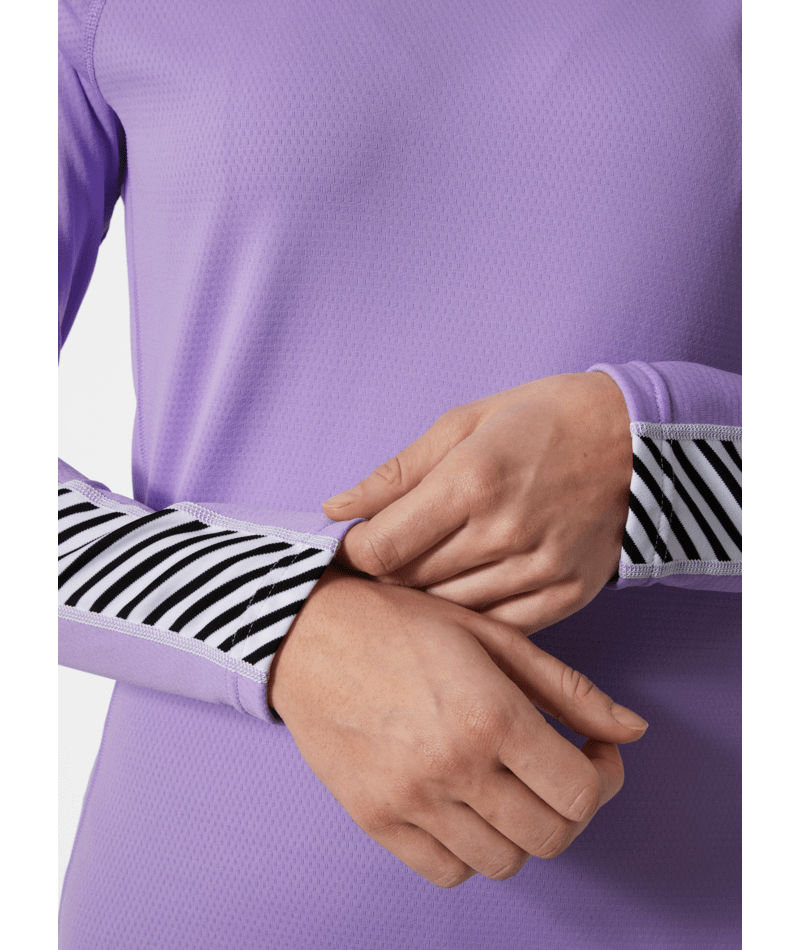 Helly Hansen Active Stripe Crew maja - ženske