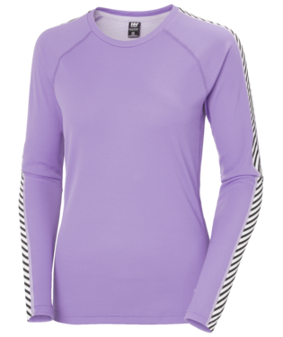 Helly Hansen Active Stripe Crew maja - ženske