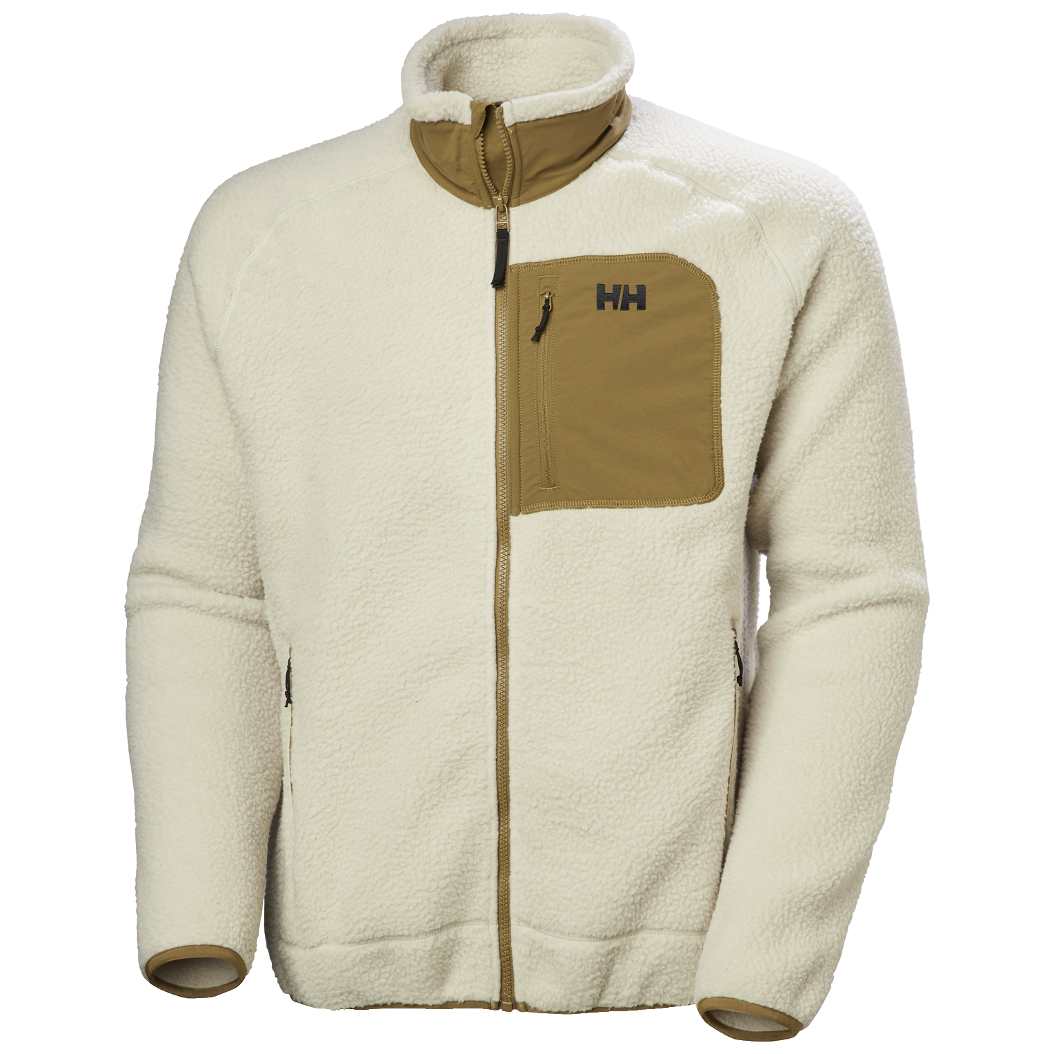 Helly Hansen PANORAMA PILE BLOCK JACKET - moška flis jopa