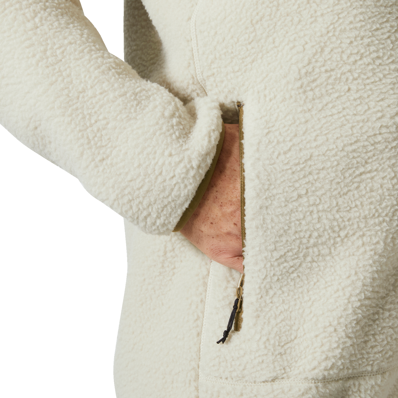 Helly Hansen PANORAMA PILE BLOCK JACKET - moška flis jopa