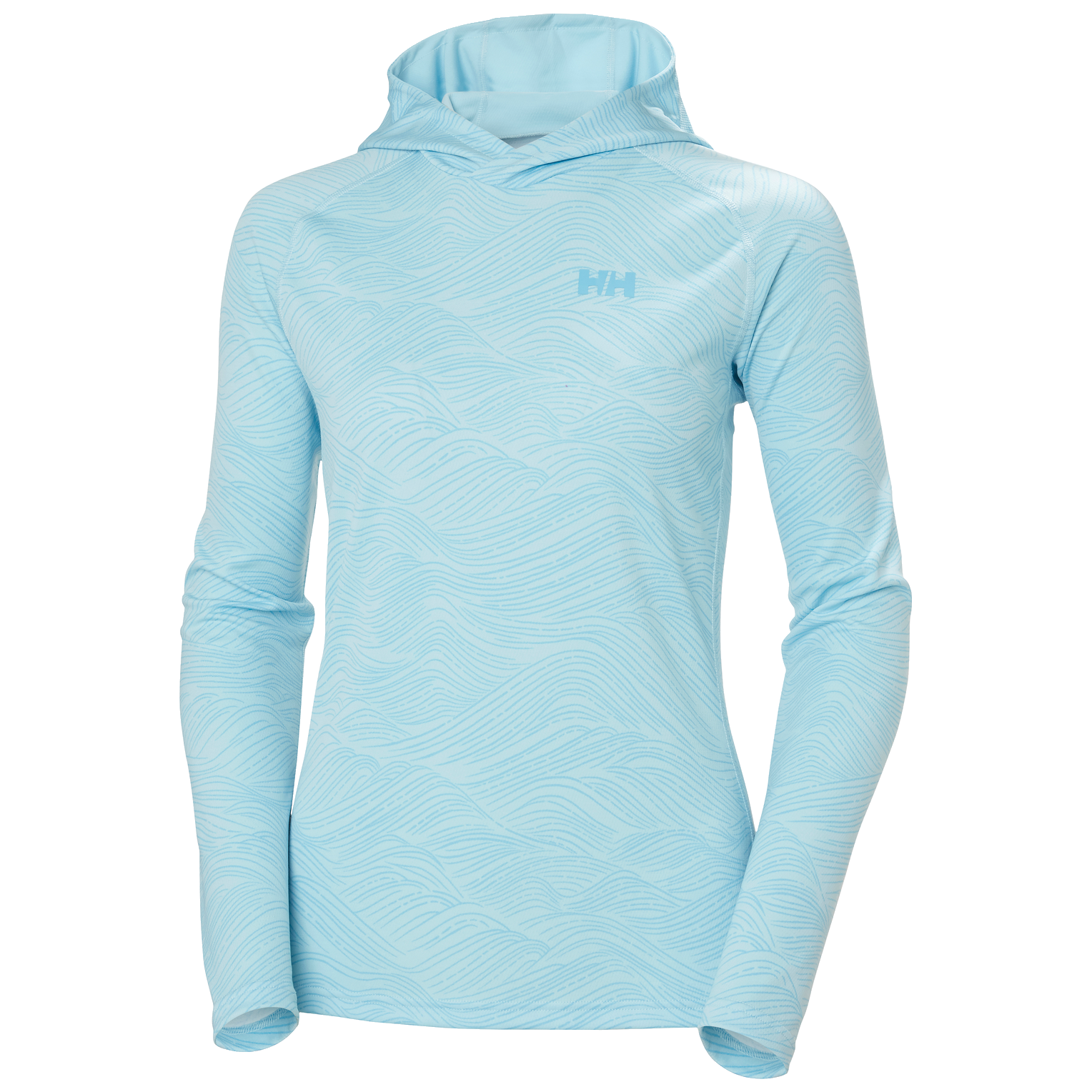 Helly Hansen Lifa Active Solen Graphic majica s kapuco - ženske