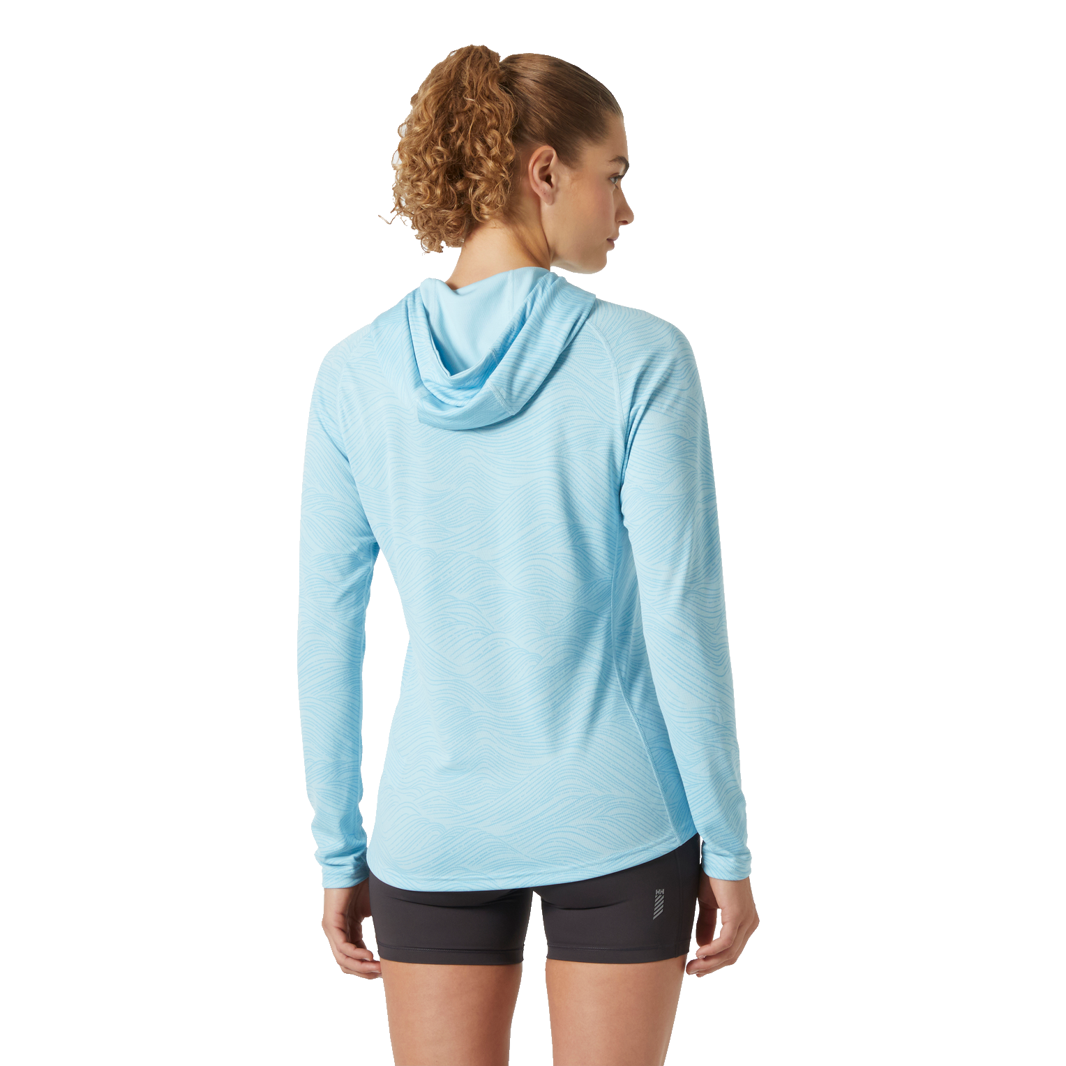 Helly Hansen Lifa Active Solen Graphic majica s kapuco - ženske