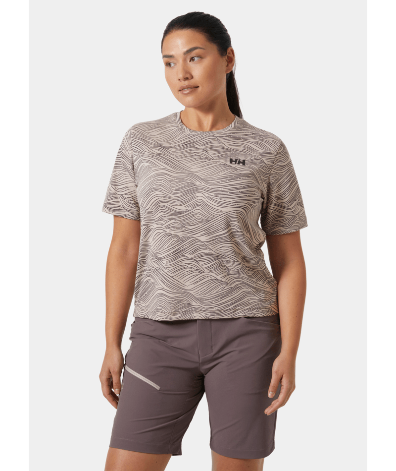 Helly Hansen LIFA Active Solen RX Graphic majica - ženska
