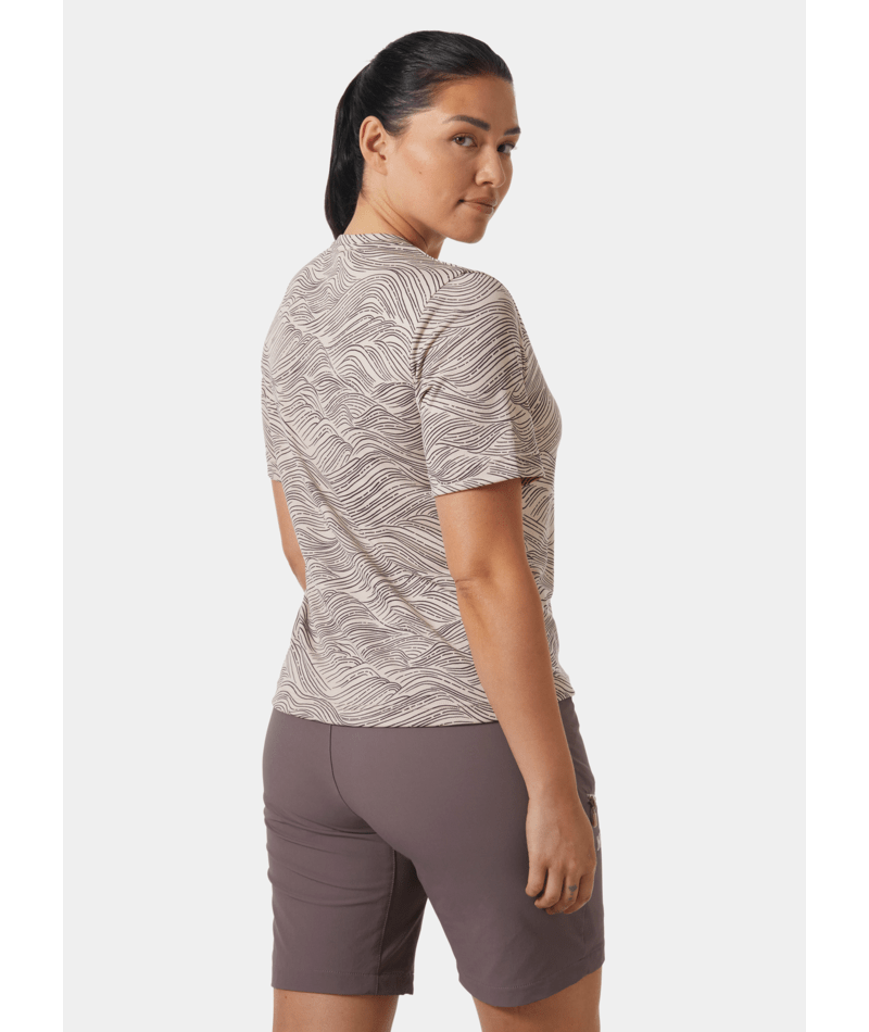 Helly Hansen LIFA Active Solen RX Graphic majica - ženska
