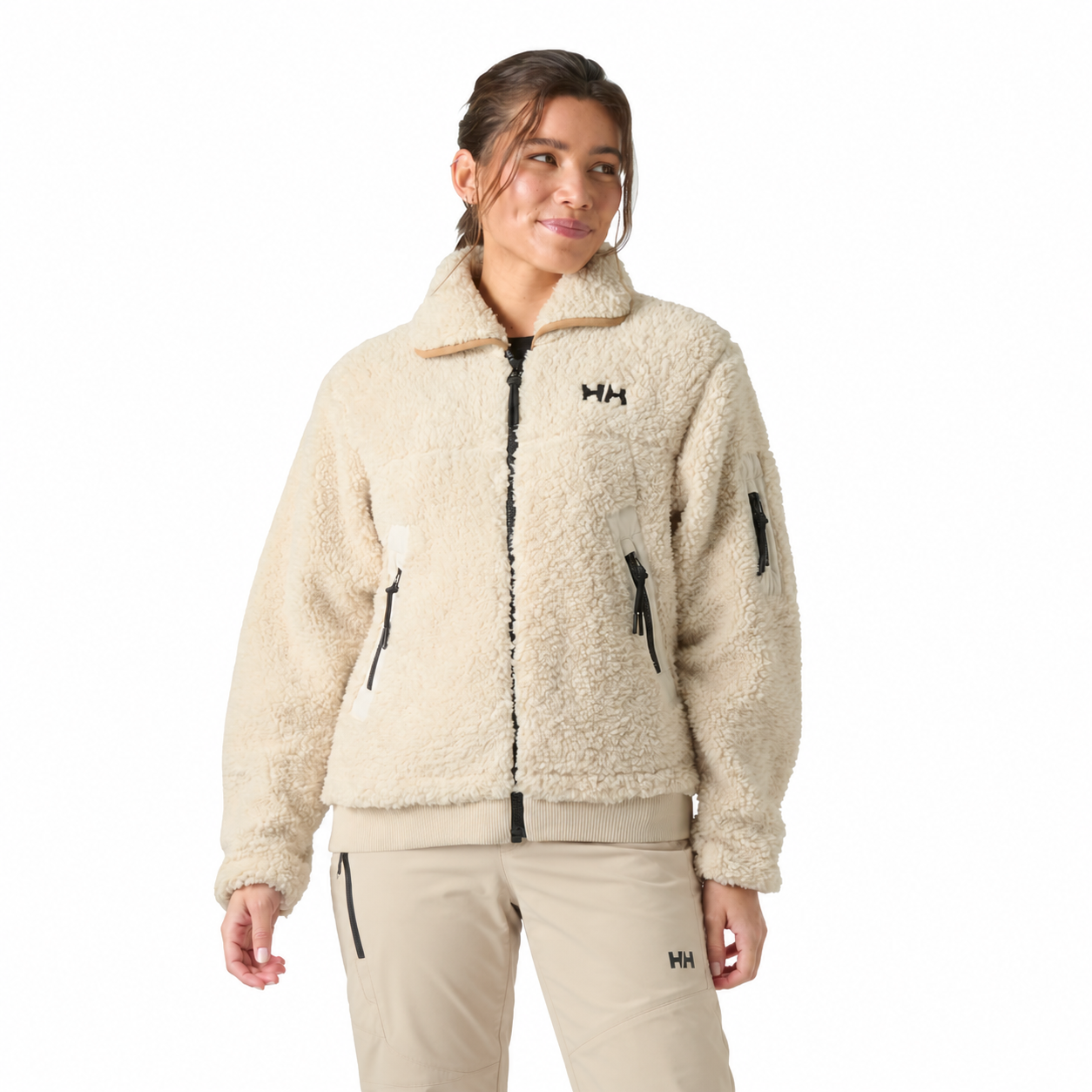 Helly Hansen W MOONLIT PILE JACKET - ženska flis jopa