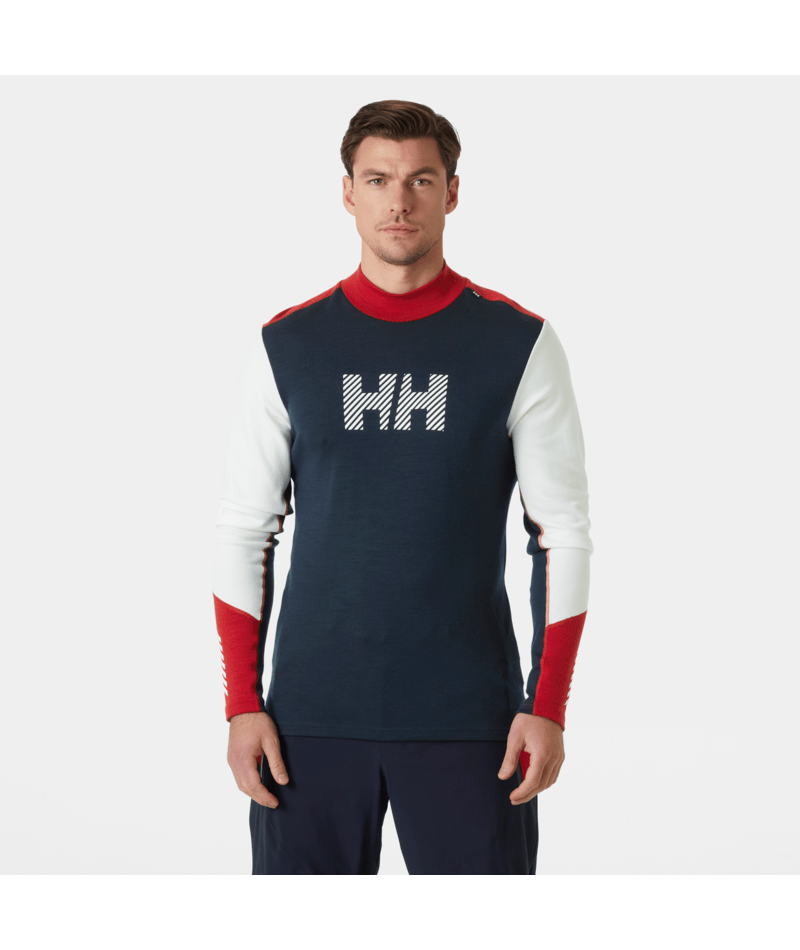 Helly Hansen LIFA Merino MIDW Logo majica - moška