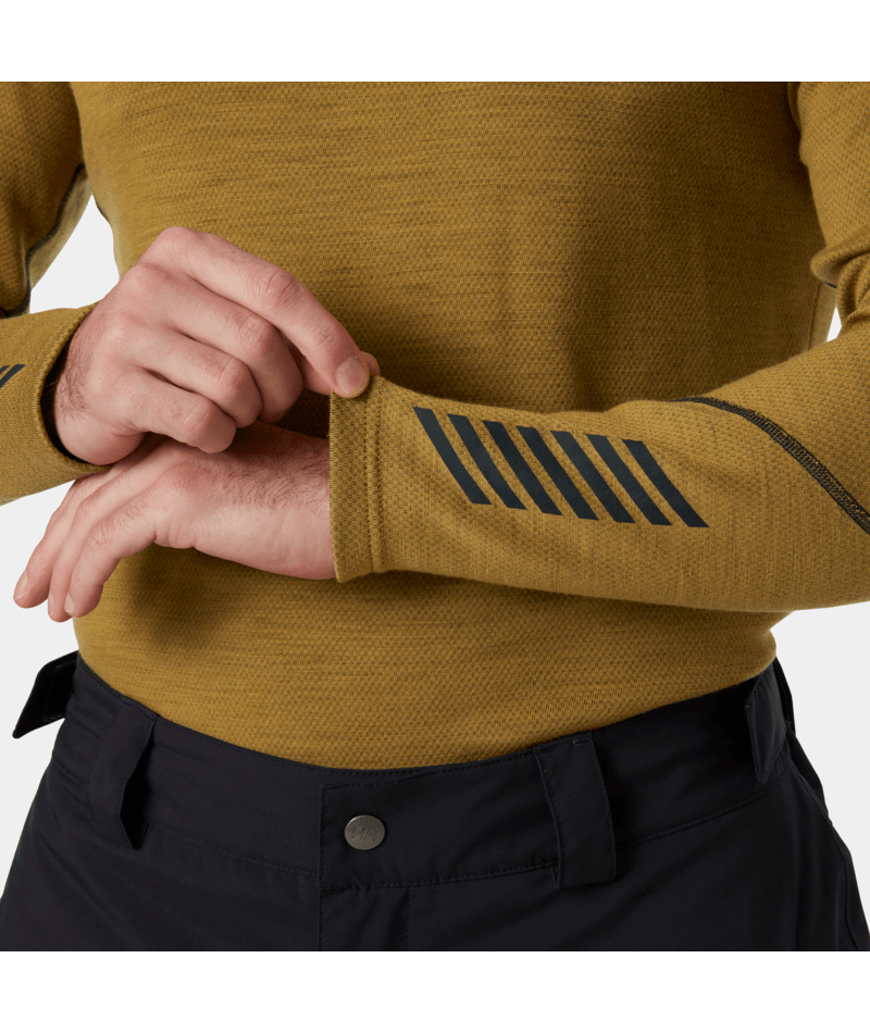 Helly Hansen LIFA Merino MIDW Logo majica - moška