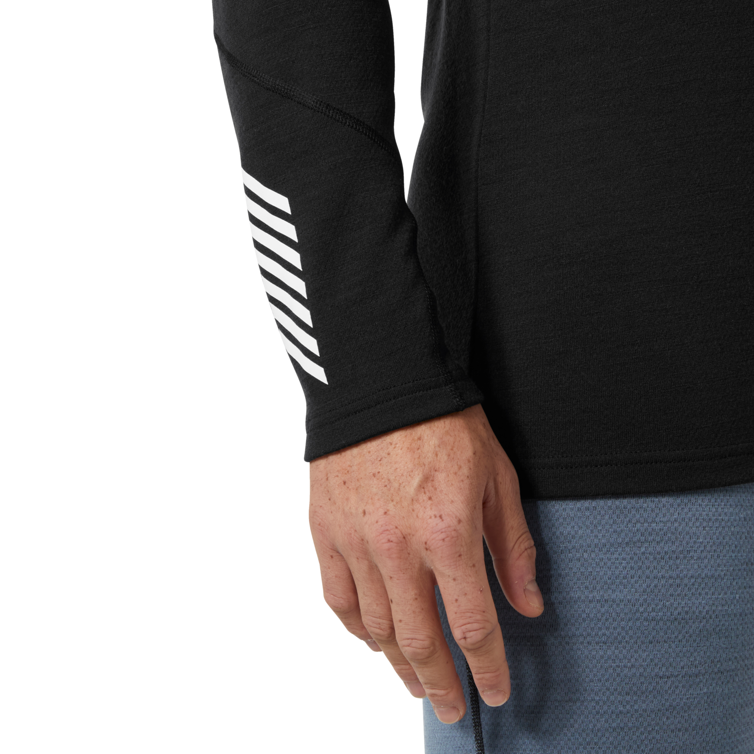 Helly Hansen LIFA Merino MIDW Logo majica - moška