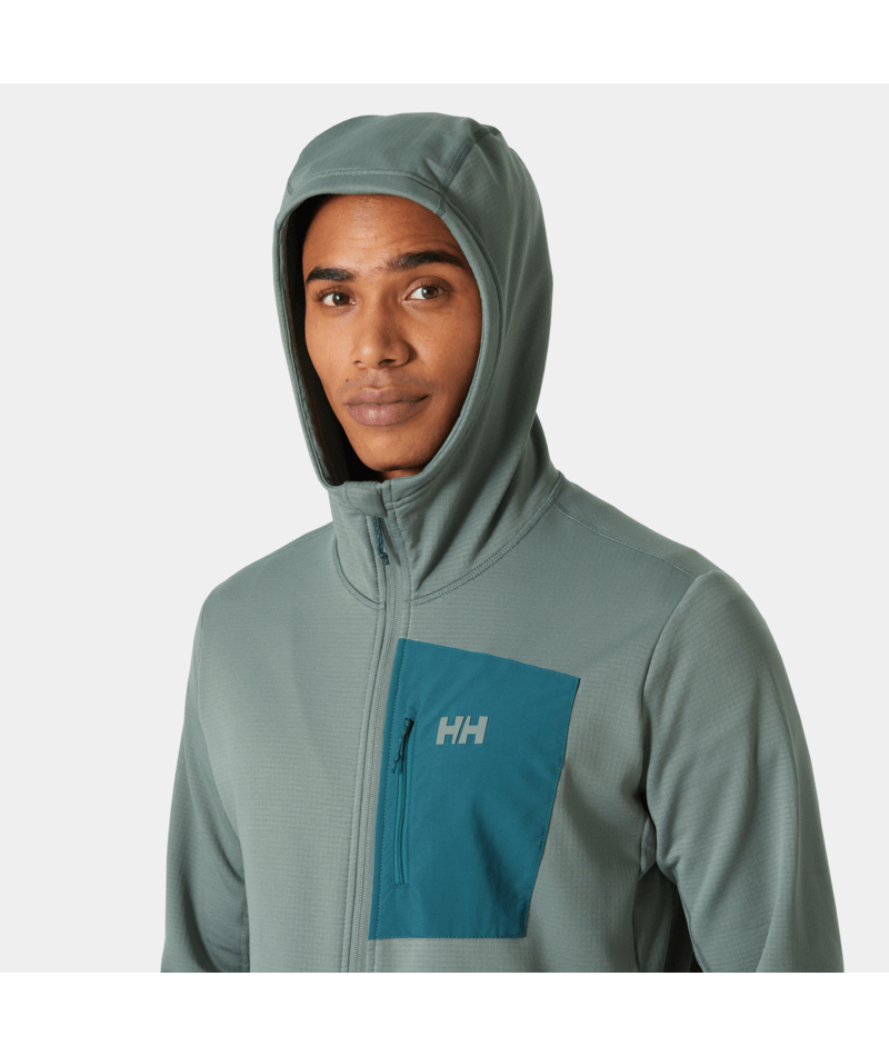 Helly Hansen Versatile flis jopa s kapuco - moška