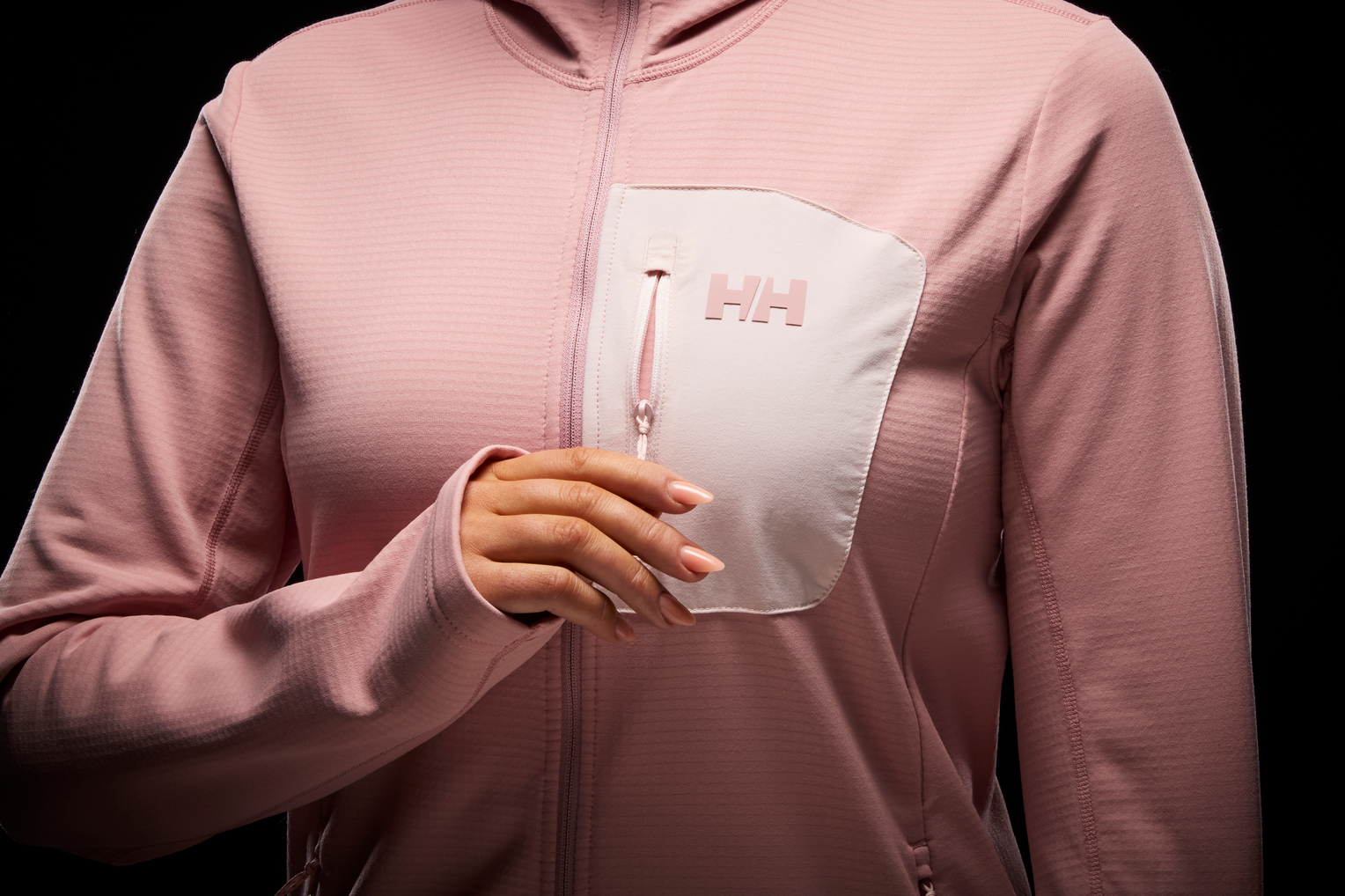 Helly Hansen Versalite Fleece jopa s kapuco - ženska