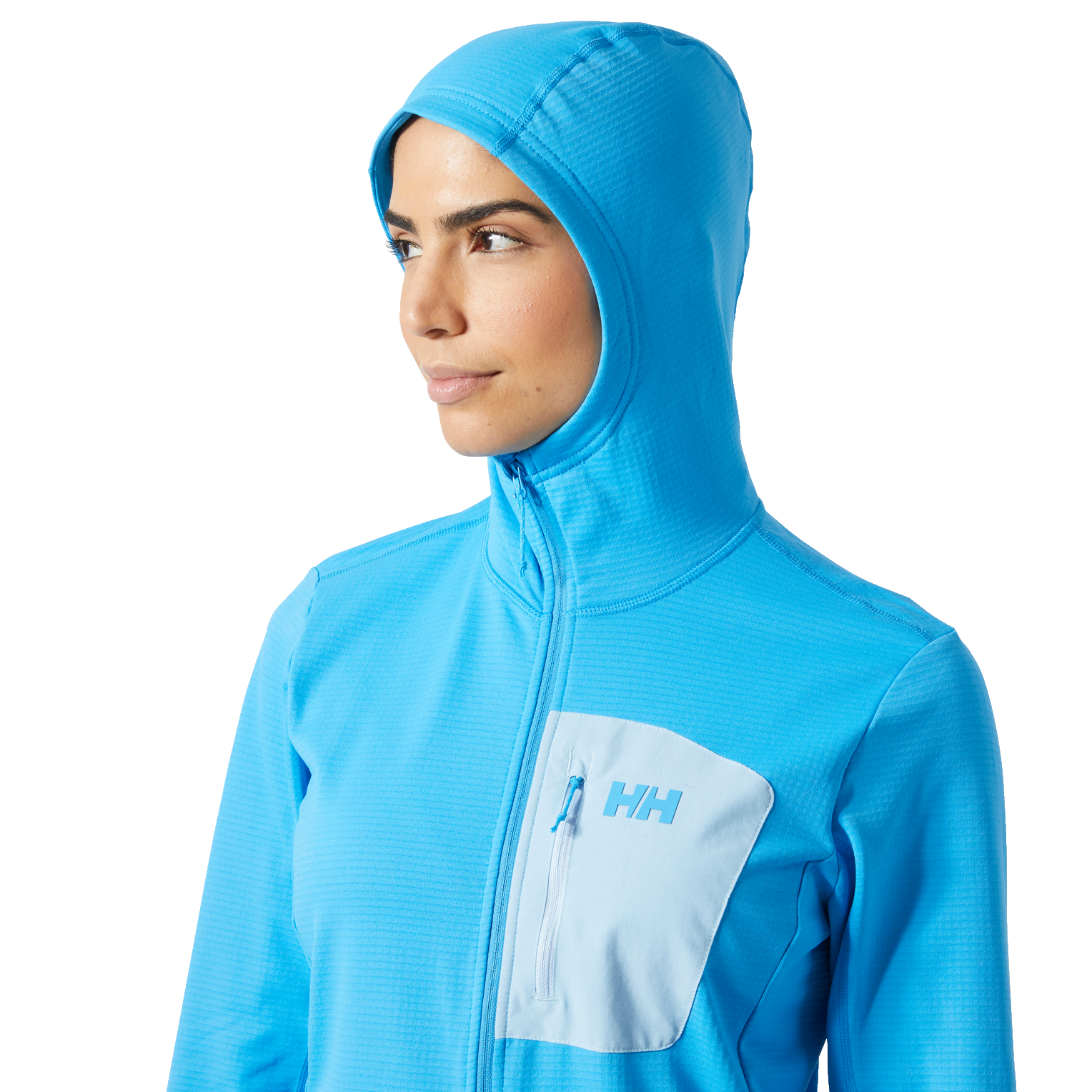 Helly Hansen Versalite Fleece jopa s kapuco - ženska