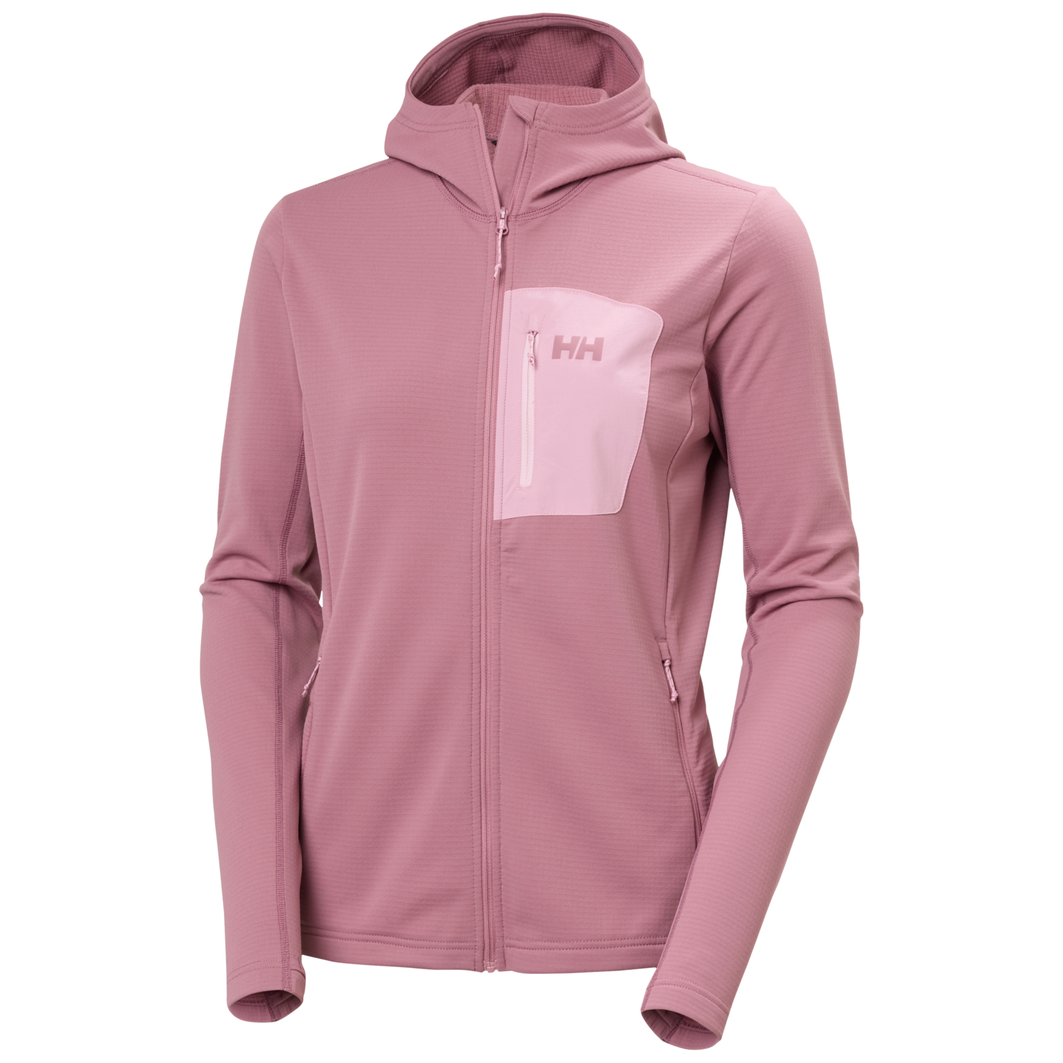 Helly Hansen W VERSALITE HOODED JACKET - ženska flis jopa s kapuco