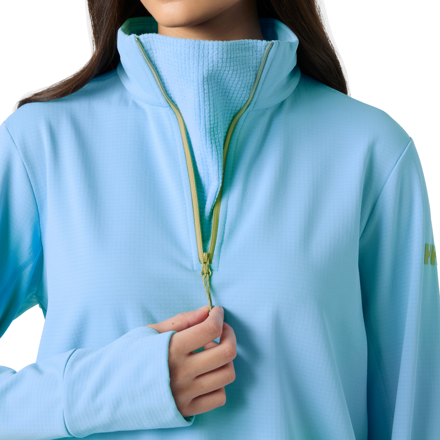 Helly Hansen W VERSALITE CINCHED FLEECE - ženski flis pulover