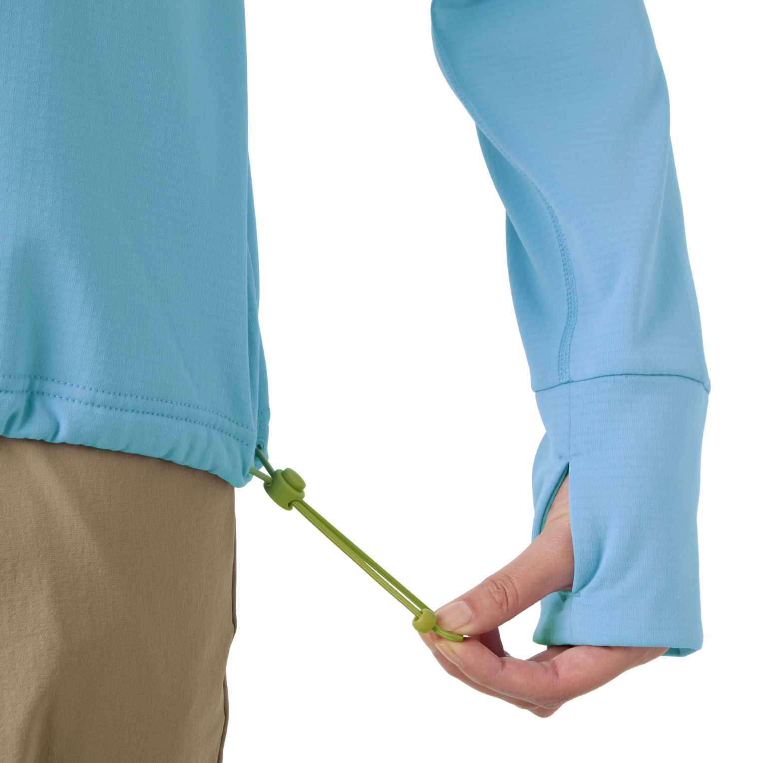 Helly Hansen W VERSALITE CINCHED FLEECE - ženski flis pulover