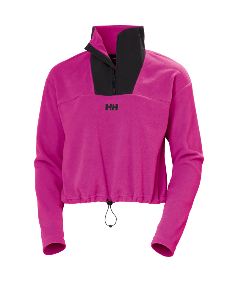 Helly Hansen Daybreaker Cropped flis pulover - ženska