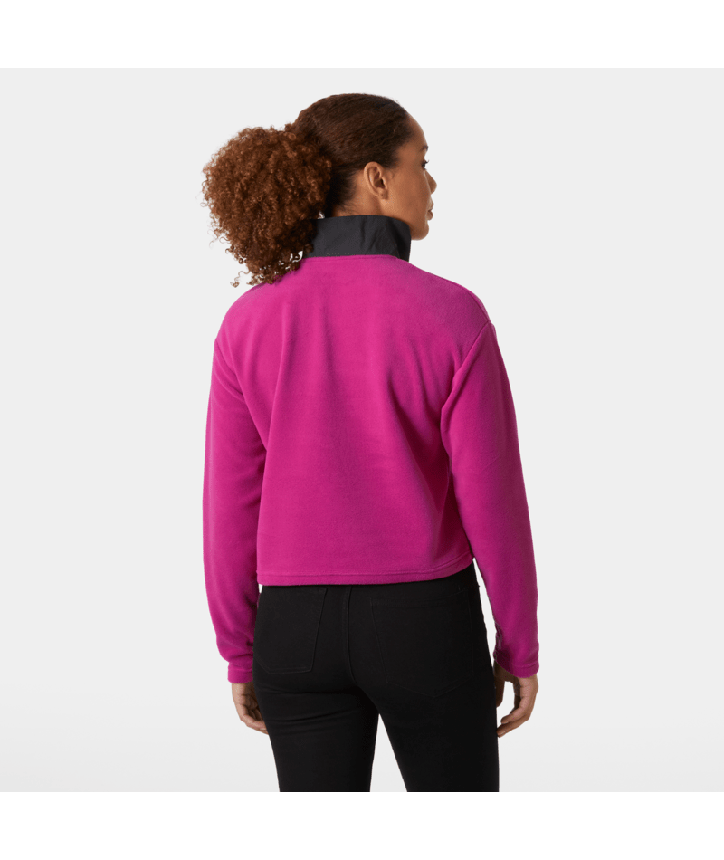 Helly Hansen Daybreaker Cropped flis pulover - ženska