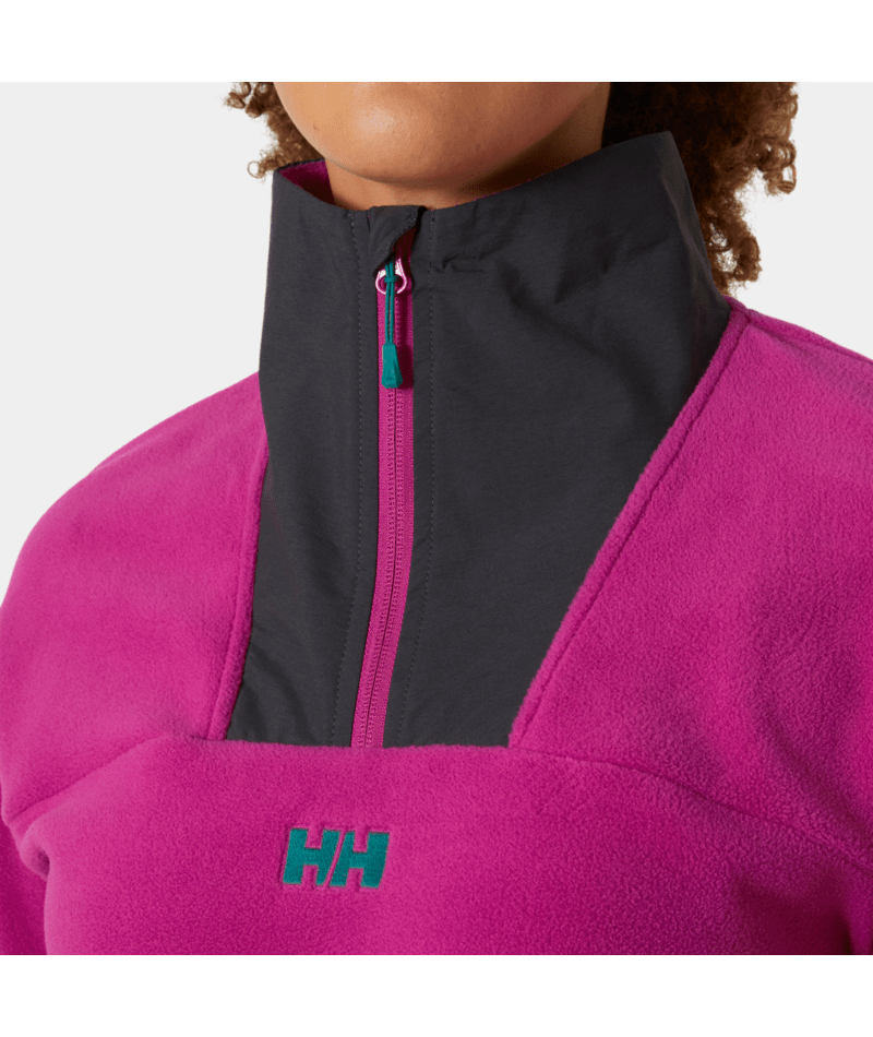 Helly Hansen Daybreaker Cropped flis pulover - ženska