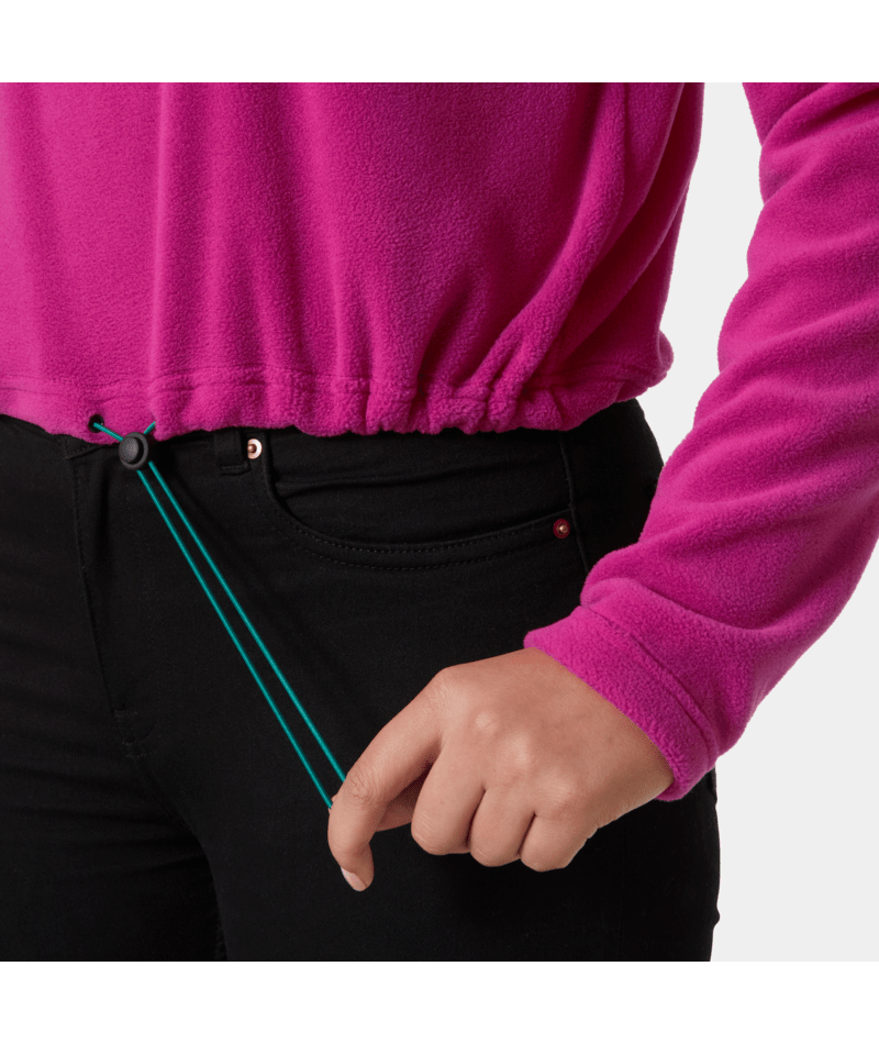 Helly Hansen Daybreaker Cropped flis pulover - ženska