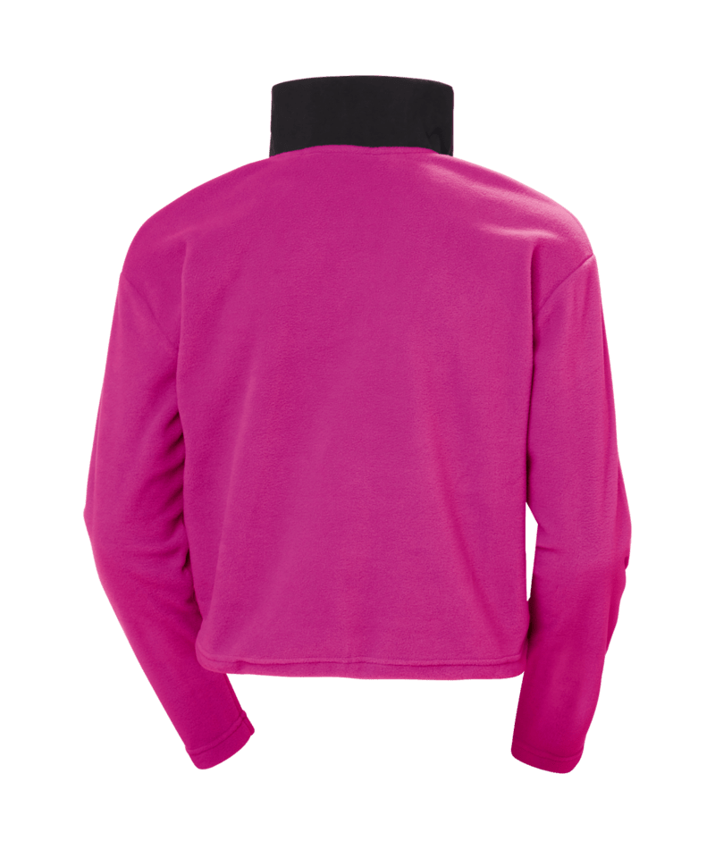Helly Hansen Daybreaker Cropped flis pulover - ženska