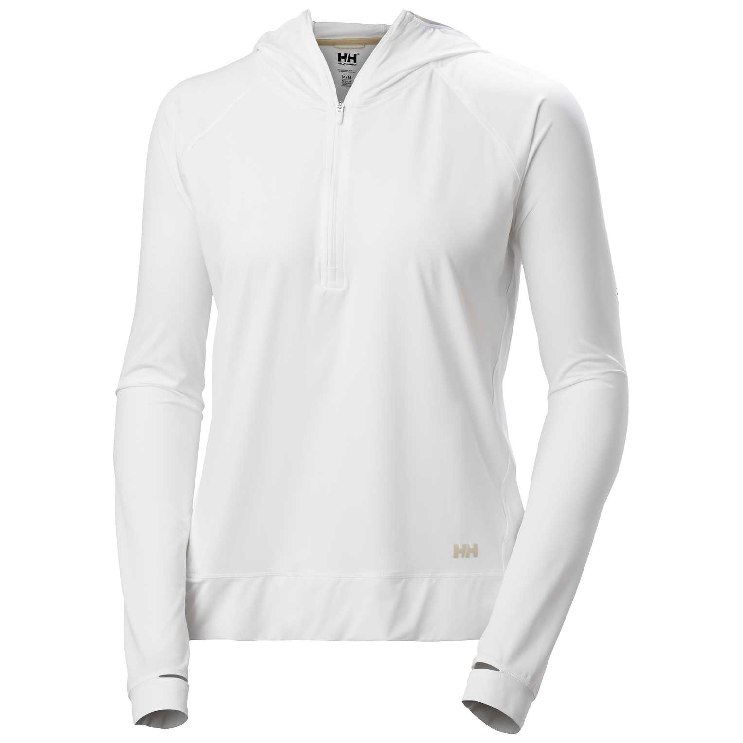 Helly Hansen Shine Solen 1/2 Zip majica s kapuco - ženska
