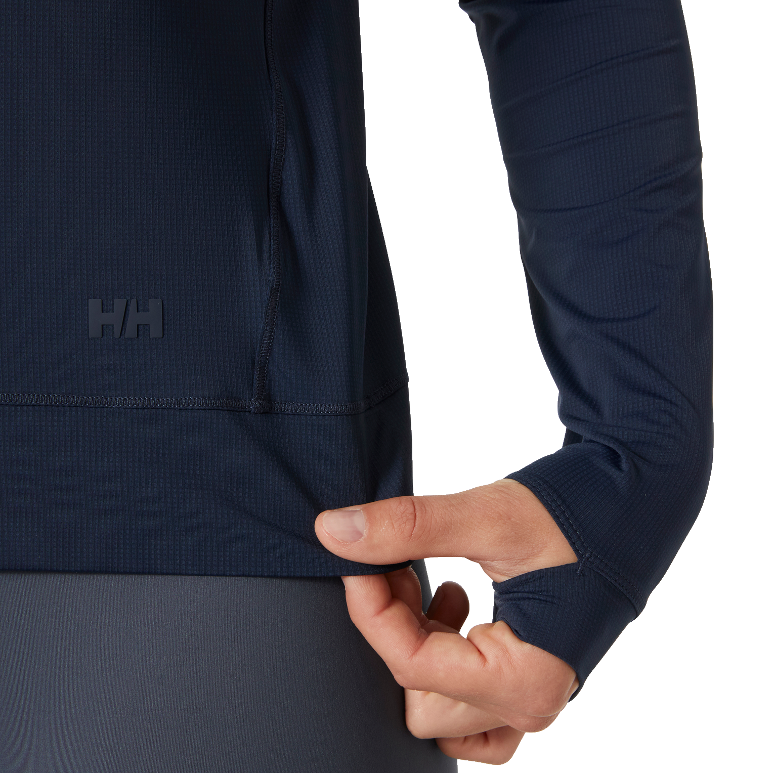 Helly Hansen Shine Solen 1/2 Zip majica s kapuco - ženska